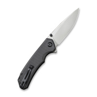 Купить Складной нож CIVIVI Brazen 14C28N Steel Stonewashed Handle G10 Black C2102C арт. C2102C